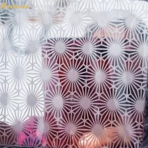 Wholesale Mirror Etched Finished Decorative Stainless Steel Sheet Thickness 3.0MM from china suppliers