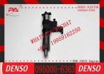 genuine and OEM Common Rail Fuel Injector 095000-6363 8-97609788-7 095000-5342 8