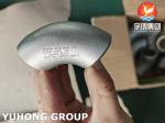 ASTM B363 WPT2 Elbow Titanium Alloy Steel Buttweld Fitting ASME B16.9