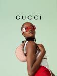 Designer Branded Shoulder Bag Gucci Ophidia Small Pink GG Canvas Cotton Linen
