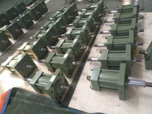 Wholesale 3000PSI Rear Front Flange Mount Custom Made Hydraulic Cylinders from china suppliers