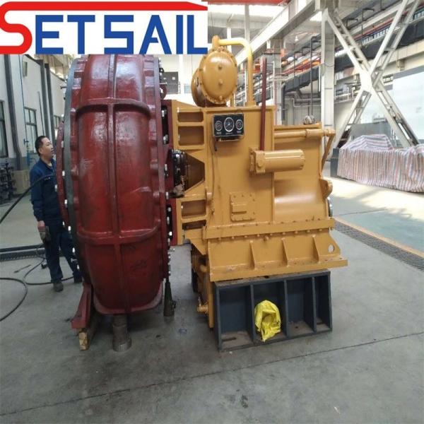 Water Flow 800m3-20000m3 Sewage HDPE Pipe for Cutter Suction Dredger at