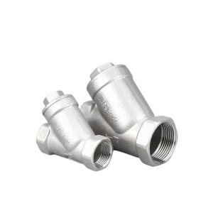 Wholesale Manual Driving Mode Ss 304/316 Y Type Strainer for Precise Filtration Needs from china suppliers