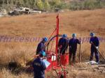 3D seismic shothole portable drilling rig(light weight)