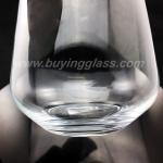 18oz Stemless Wine Tumbler , Stemless Water Glasses Great Visual Appearance
