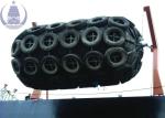 80KPa High Energy Absorption Pneumatic Marine Fender For Ship To Ship Transfer
