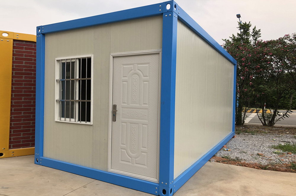 Two Bedrooms Kit Prefab Home Living Detachable Container House