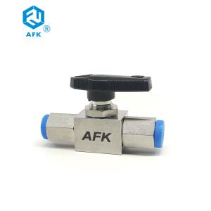 Wholesale 3000PSI BSPT High Pressure Ball Valve 1/4&quot; NPT AFK Internal Thread from china suppliers