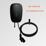 Wall Mounted Fast Charger Wallbox EV Charging Station 7kw IP66 Black White