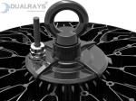 200W UFO High Bay Light IP65 IK08 140LPW With Meanwell Eco Version for wholesale