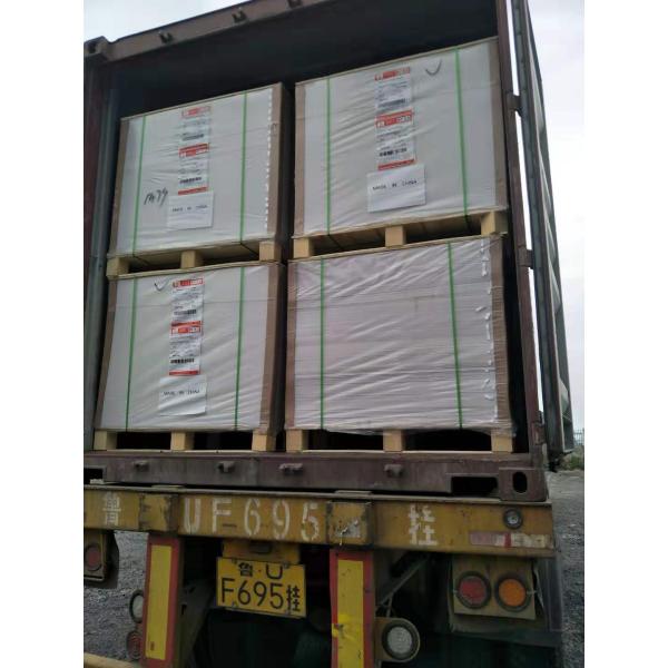 Ivory Board Folding Box Board Paper with PVC Coating Material and Virgin Pulp Style
