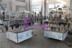 Fully Automatic 2000BPH Rotary Glass Bottle Washer for beer filling machine