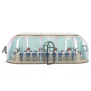 Wholesale Insulated Garden Igloo Tent Outdoor PC Polycarbonate Hotel Bubble Tents from china suppliers
