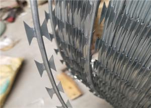 Wholesale Anti Climb Mesh BTO-22 Single Razor Concertina Barbed Wire from china suppliers