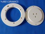 High Strength Alumina Ceramic Rings Wear Resistant Precision Grinding Forming
