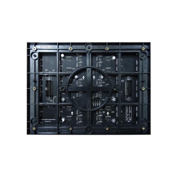 High resolution Indoor Fixed LED Display 240*180mm Module size noiseless design