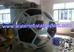 Colorful 1.0mm PVC Sphereing Ball , Football With Inflatable Balls