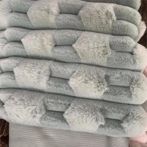 China Pillow Fluffy Teddy Bear Fabric Fluffy Soft Fabric on sale