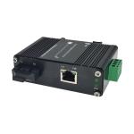 Micro Industrial 1000BASE-X plus 10/100/1000BASE-T 60W PoE+ Media Converter