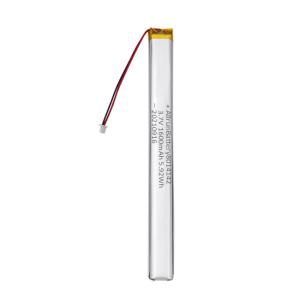 Wholesale Safe 3.7V 1600mAh Custom LiPo Battery Ultra Narrow Li-Polymer Batteries For Voice Recorders from china suppliers