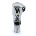 Drop Shape Stainless Steel Angle Valve Switch Handwheel Bathroom Kitchen