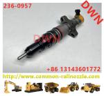 236-0957 Diesel Excavator Engine Parts Common Rail Injector 10R-9002 387-9436