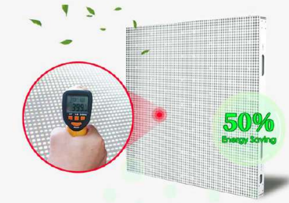 High Level Configuration LED Advertising Screen Module Size 480x320mm For Outdoor Use