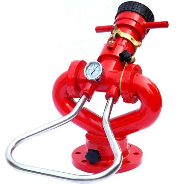 Auto Rotating Electric Remote Fire Water Foam Cannon Commercial Firefighting