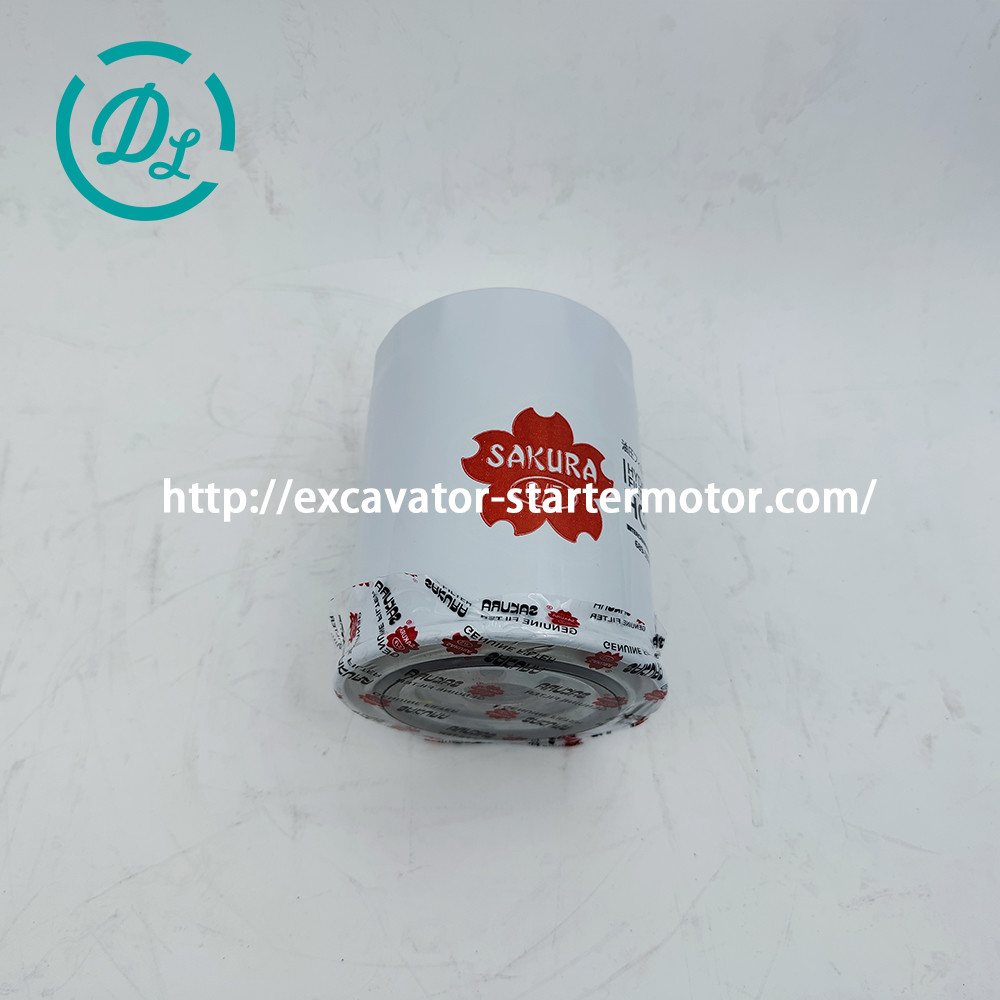 HC-1014 Hydraulic Pipeline Oil Element Filter Sakura Excavator