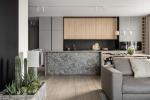 Wholesale China Furniture Set Made Ready To Assemble DIY Wooden Kitchen Cabinet