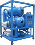 Electric Cold Steel 9000L Transformer Oil Filtration Machine With Double Vacuum