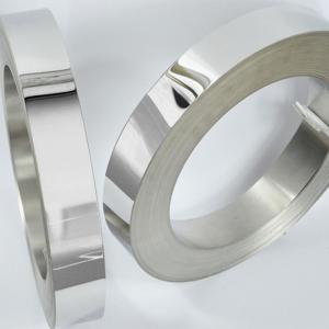 Wholesale Mirror Polished Stainless Steel Sheet Metal Roll ASTM sS201 Steel Strip Coil 6K 8K from china suppliers