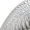 Buy cheap Flexible Stainless Steel Rope Mesh 50 Mm Mesh For Safety System from wholesalers