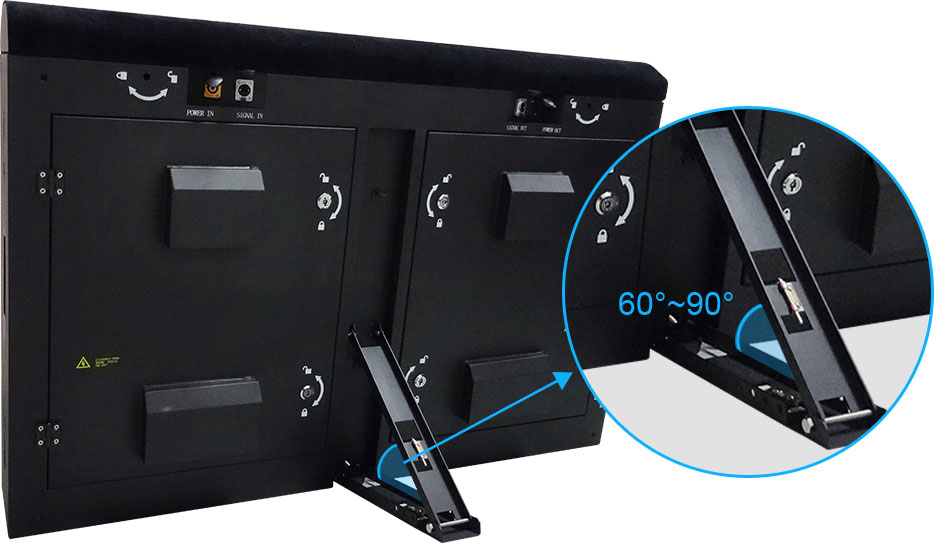 6000nit P10 Perimeter LED Displays SMD3535 For Football
