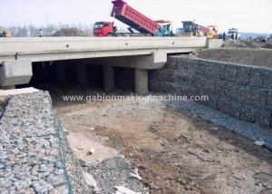 Wholesale Galvanized Gabion Box / Gabion Wall Baskets For Strengthening Soil Structure from china suppliers