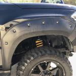 ABS Wheel Arch Flares With Decorative Screws Fit LDV T60 /Maxus T60