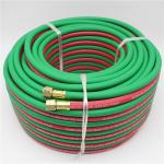 EPDM Synthetic Rubber Twin Welding Hose 20 Bar 1/4''X 100ft