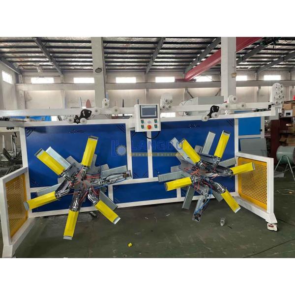 Customizable PE Pipe Coilers For Pipe Extruder Profile Extruder Voltage 380V 50HZ 3 Phase Customized Diameter 16-160MM