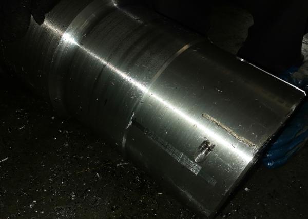 Shot Sleeve Cold Chamber Pressure Die Casting Forging Round Blank H7 Inside