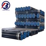 MS 6 Sch 160 Carbon Black Iron Seamless Pipe St37.0 15-30 Inch for Wardrobe