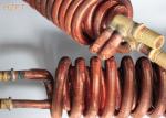 Pool / Spa Water Pumps Finned Tube Coils / Roll Forming Process Fin Coil