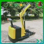 CE Mobile Electric Floor Crane 1 Ton Heavy Loads Battery Powered