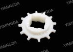 White Color Machined CTOT Sprocket 92667000- Suitable For GTXL Cutting Machine