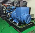 1250kVA 1000KW High Quality 1 Megawatt Industrial Genset Europe Engine Electric