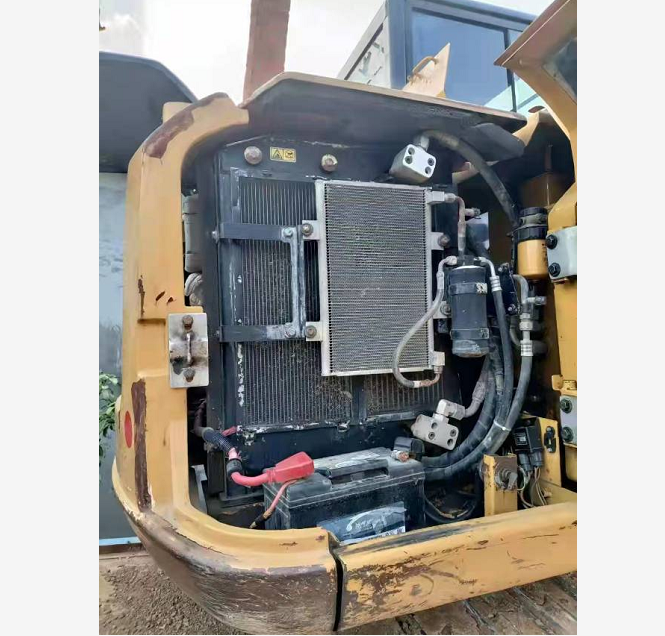Japan Made Zelenoid Cat307 Used Excavator With Cat C2.6 DI Turbo Engine