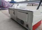 Built In Curved Front Glass Prestige Deli Display Fridge 2500mm