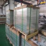 8011 8006 Embossed Aluminum Sheet Plates 5mm 15mm For Aerospace