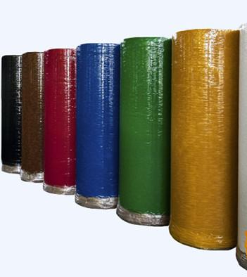 Color Self Adheive Bopp Packing Tape Jumbo Roll No Residue 38mic - 55 Micron
