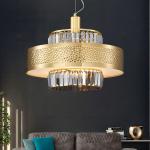 New Modern Crystal Chandelier for Living room Bedroom led ceiling lamp gold lamp