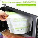 Microwave Steam Sterilizer Bags, Baby Bottle Cleaning Bag Sterilizer Bags Breast